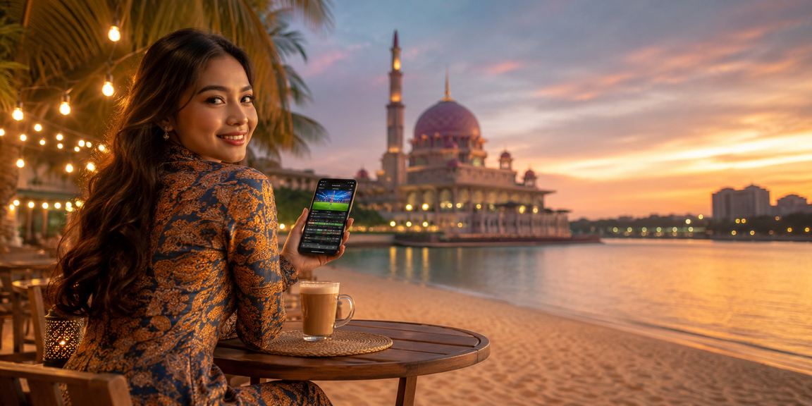 Pengguna h2m di Putrajaya membuat deposit untuk pertaruhan sukan strategik